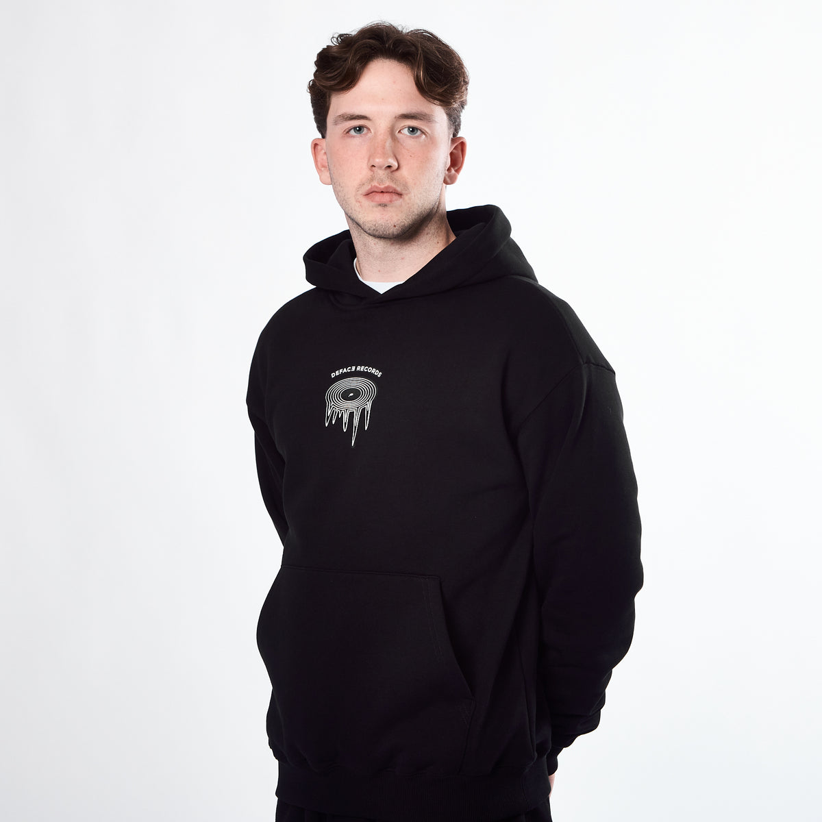 Deface Unity Hoodie (Black)