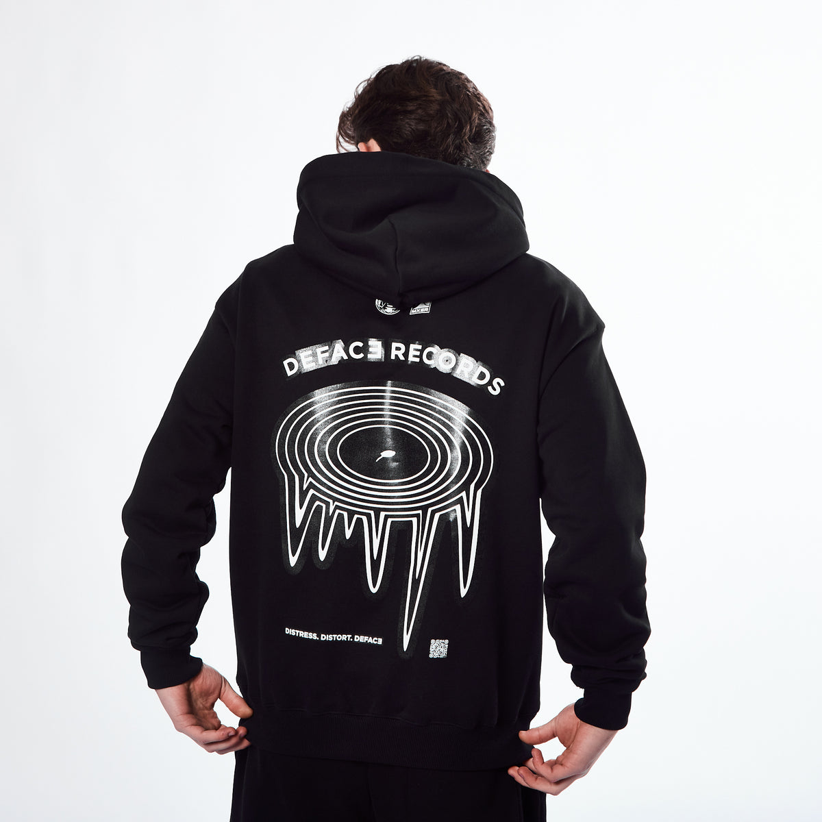Deface Unity Hoodie (Black)