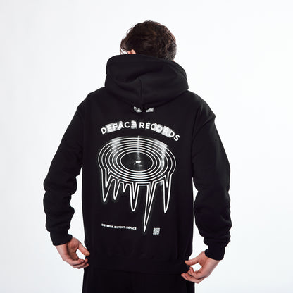 Deface Unity Hoodie (Black)