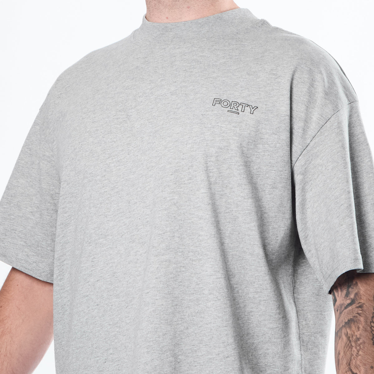 Lifestyle Keyline T-Shirt (Heather Grey)