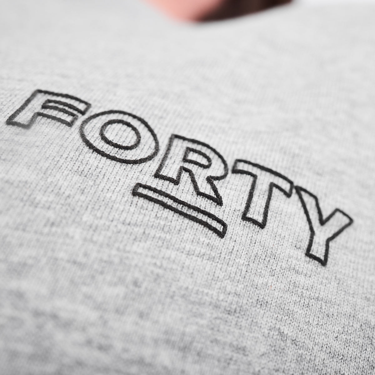 Lifestyle Keyline T-Shirt (Heather Grey)