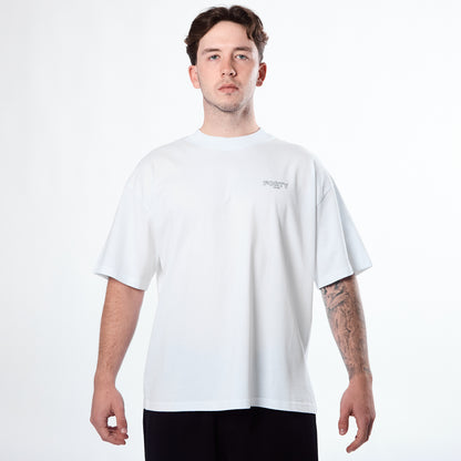 Lifestyle Keyline T-Shirt (White)