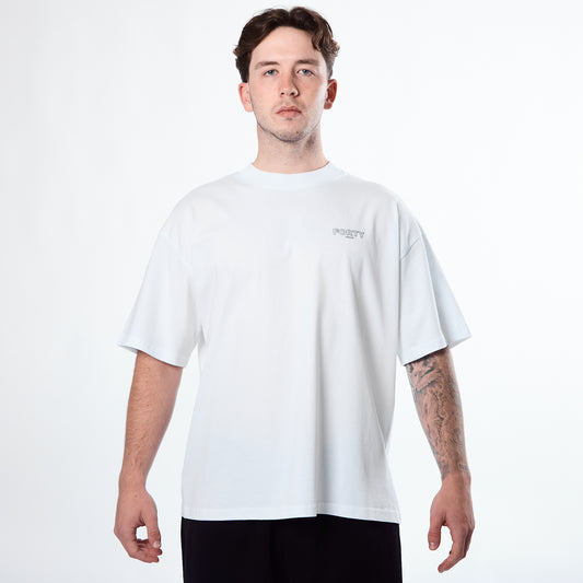 Lifestyle Keyline T-Shirt (White)