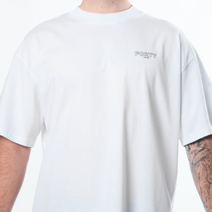 Lifestyle Keyline T-Shirt (White)