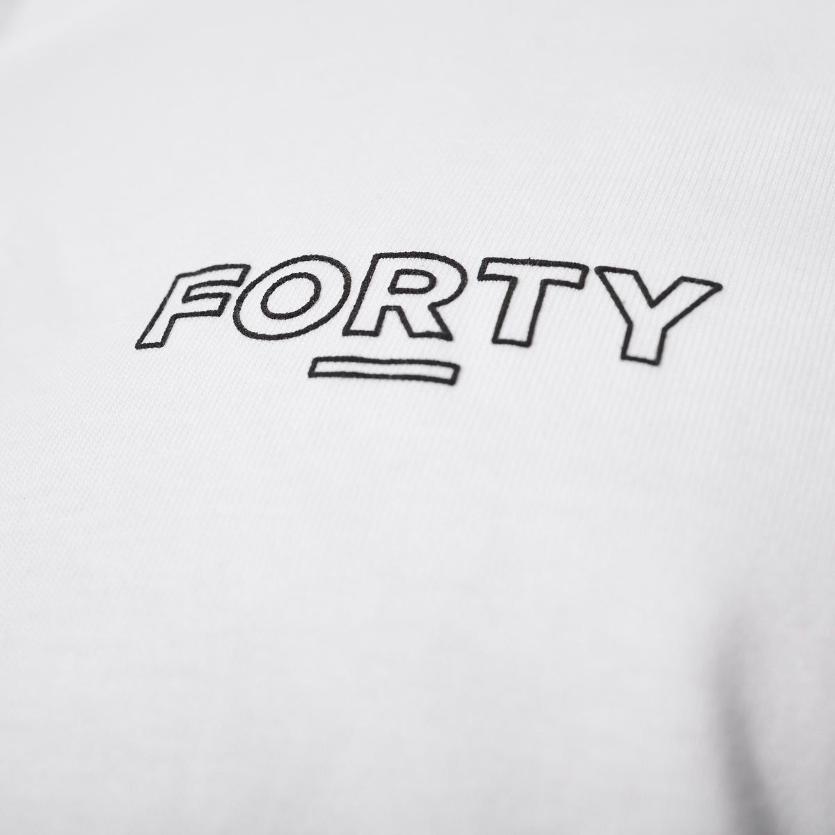 Lifestyle Keyline T-Shirt (White)