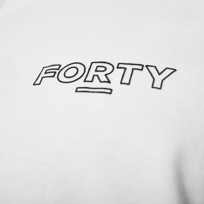 Lifestyle Keyline T-Shirt (White)