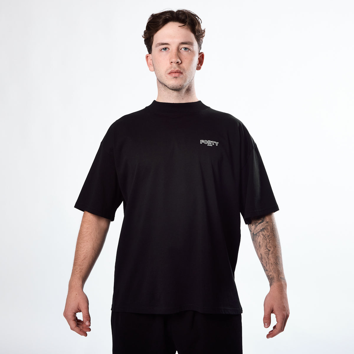 Lifestyle Keyline T-Shirt (Black)