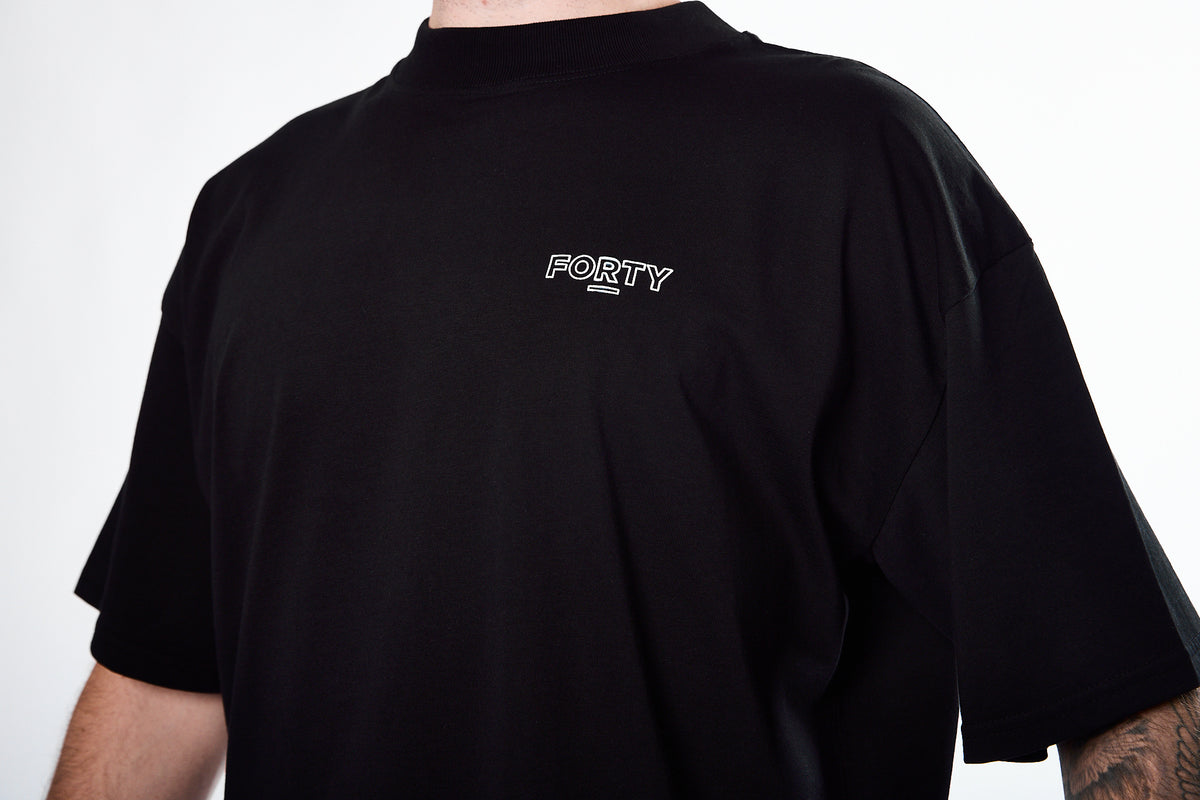 Lifestyle Keyline T-Shirt (Black)