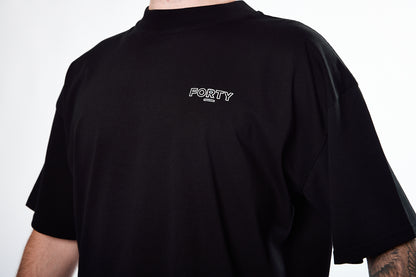 Lifestyle Keyline T-Shirt (Black)