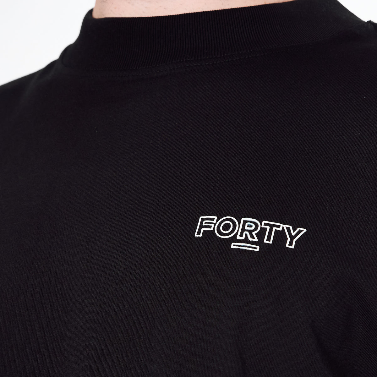 Lifestyle Keyline T-Shirt (Black)