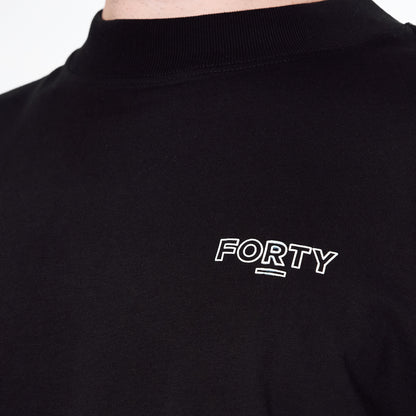 Lifestyle Keyline T-Shirt (Black)