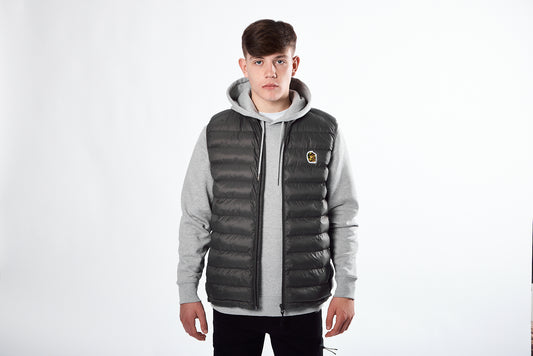 Essential Kelso Gilet (Grey)