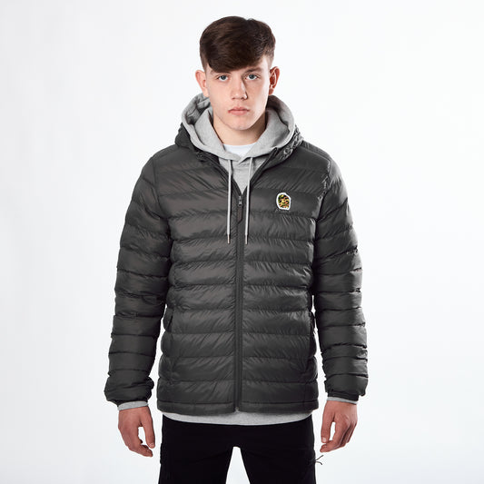 Essential Kelso Puffer Jacket (Anthracite)
