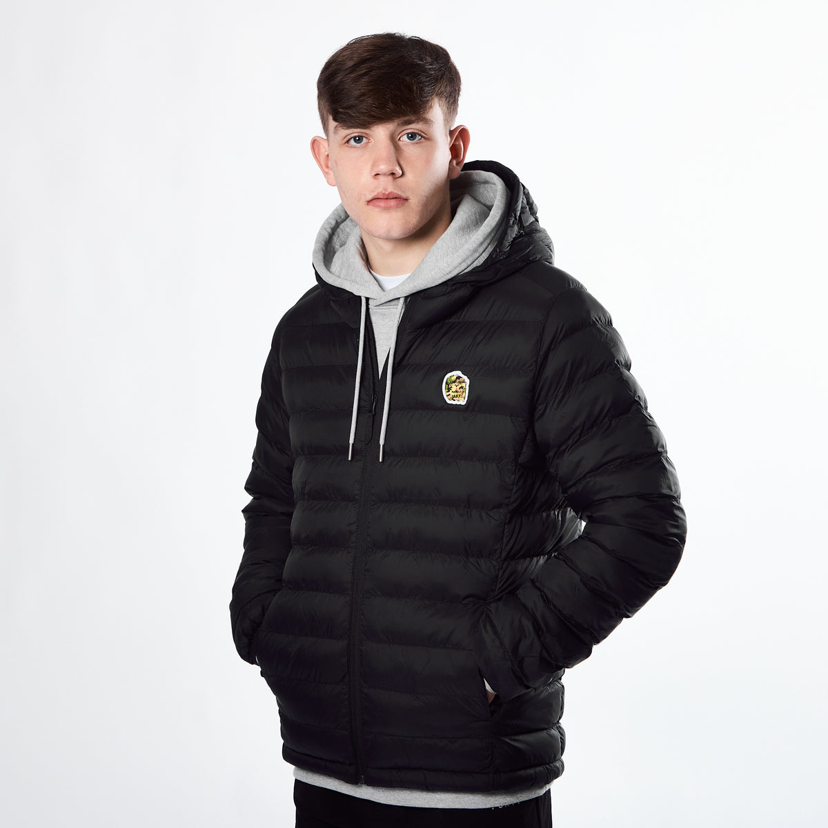 Essential Kelso Jacket (Black)