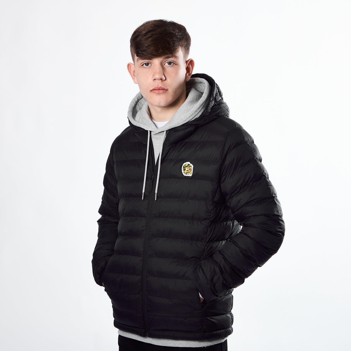 Essential Kelso Jacket (Black)