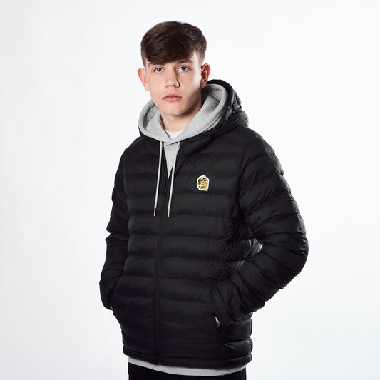 Essential Kelso Puffer Jacket (Black)