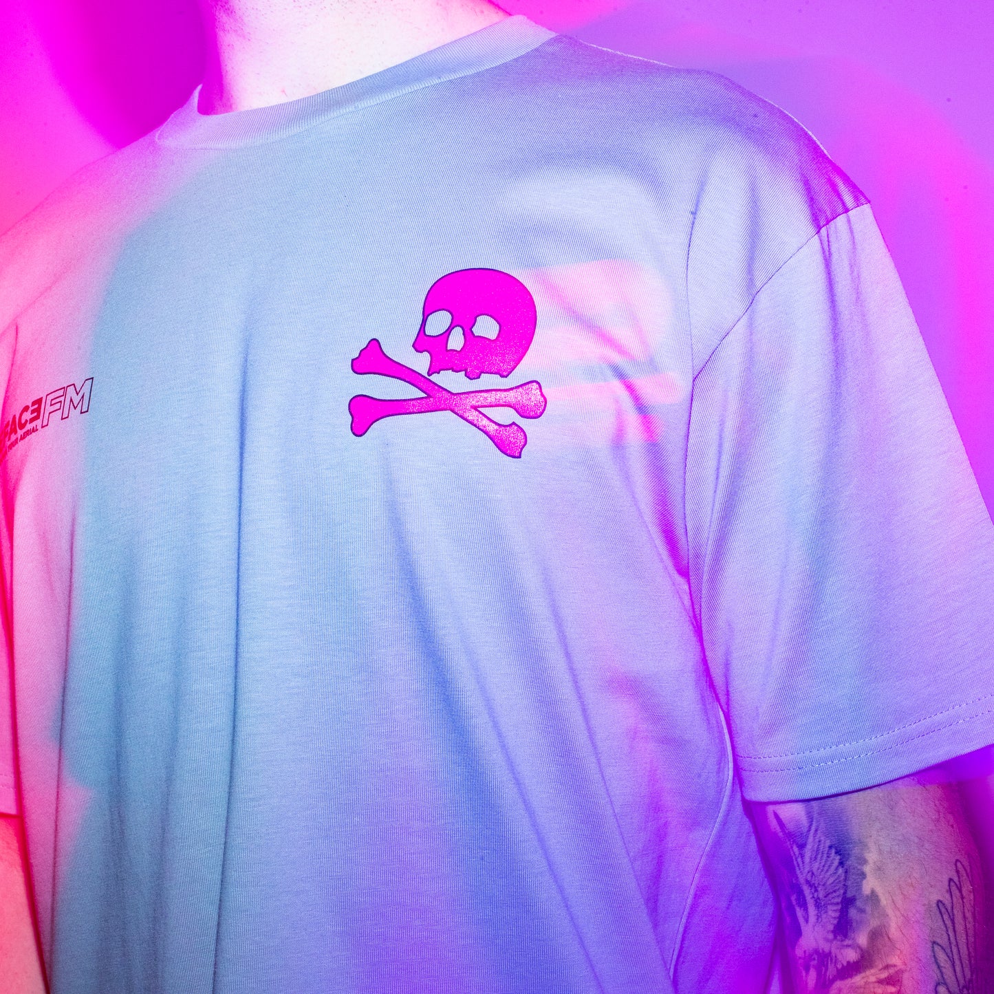 Deface FM Rise High Tee (Storm)