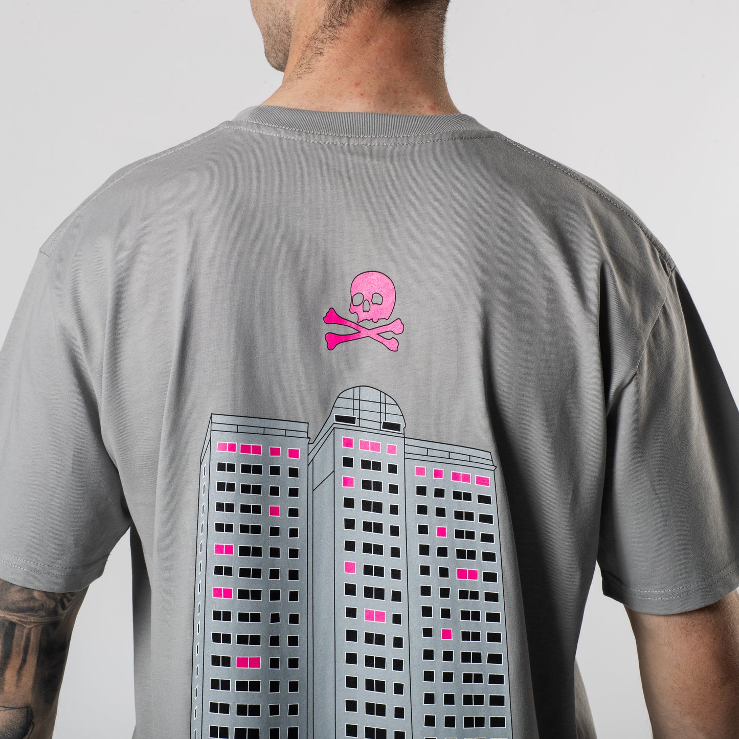 Deface FM Rise High Tee (Storm)