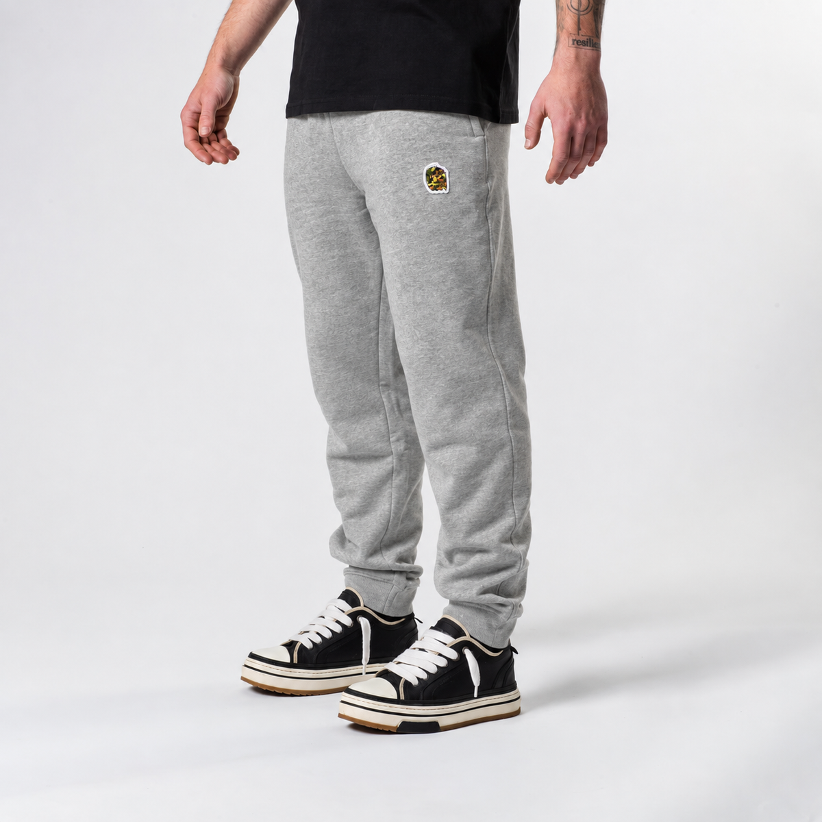 Essential Owens Jogging Bottoms (Grey)
