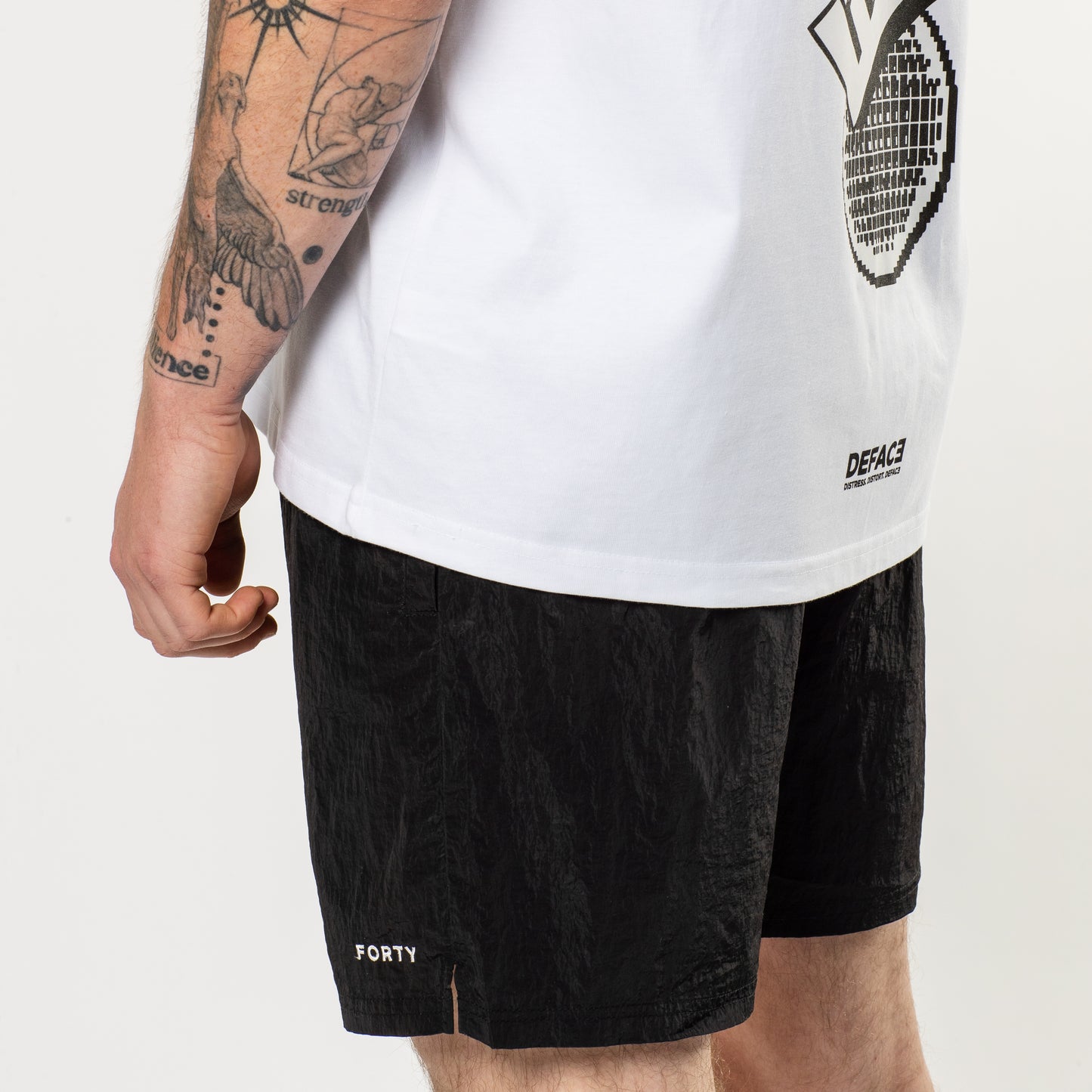 Tech - Goodhew - Swim Shorts - Black