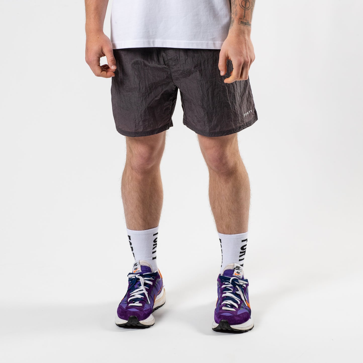 Tech - Goodhew - Swim Shorts - Charcoal