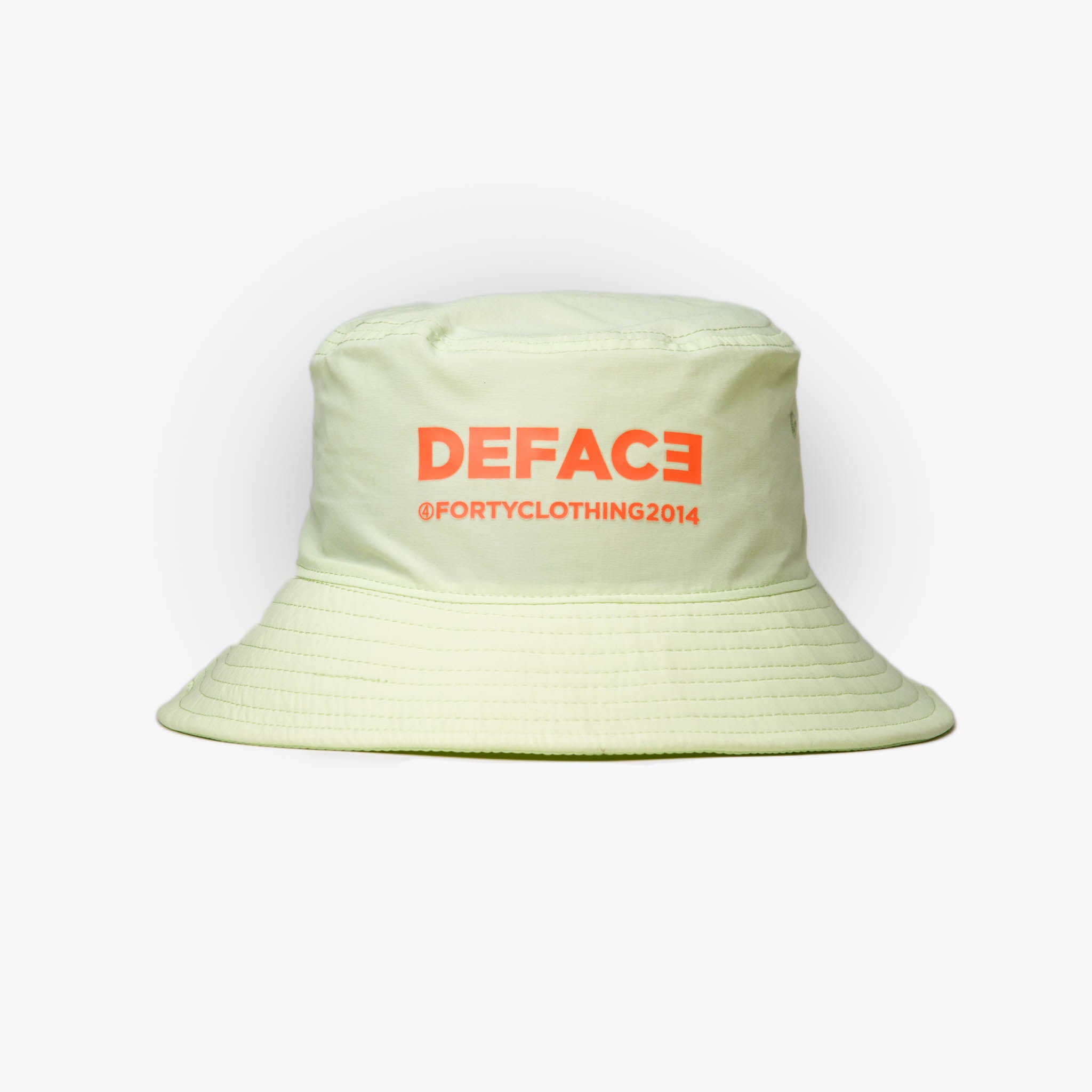 Ray Deface Bucket Hat (Acid Yellow)