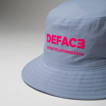 Ray Deface Bucket Hat (Sky Blue)