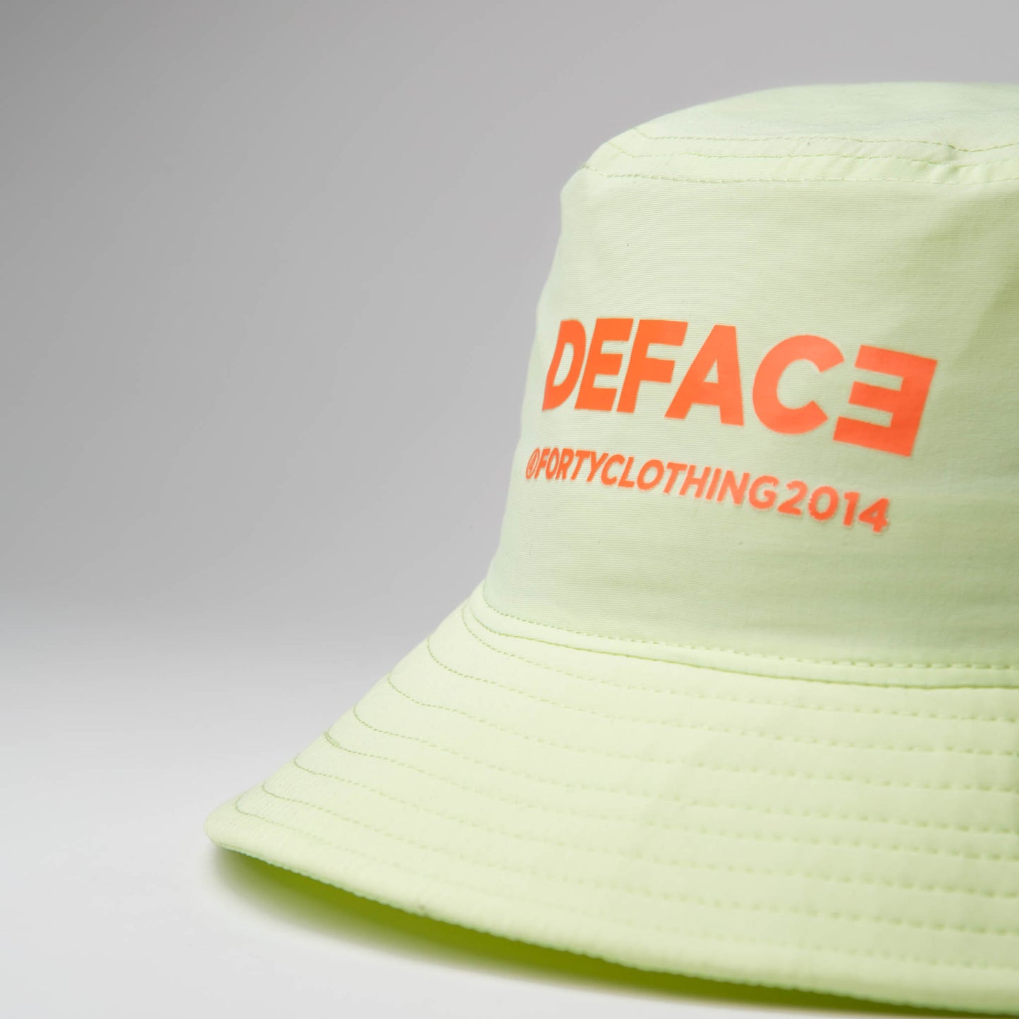 Ray Deface Bucket Hat (Acid Yellow)