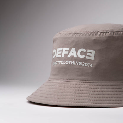 Ray Deface Bucket Hat (Stone)