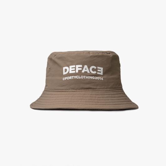 Ray Deface Bucket Hat (Stone)