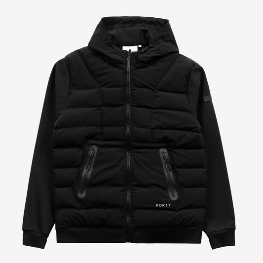 Mitre Hybrid Jacket (Black)
