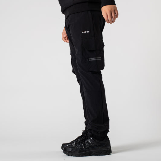 Junior Tech Pant Griffin (Black)