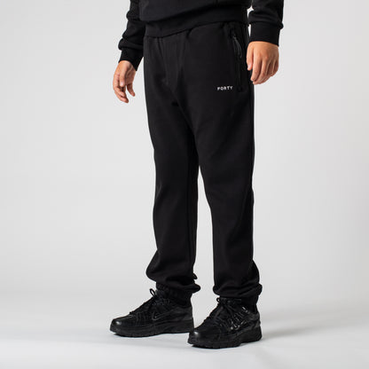 Jnr Latta Tech Jog Pant (Black)