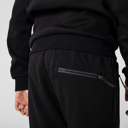 Jnr Latta Tech Jog Pant (Black)