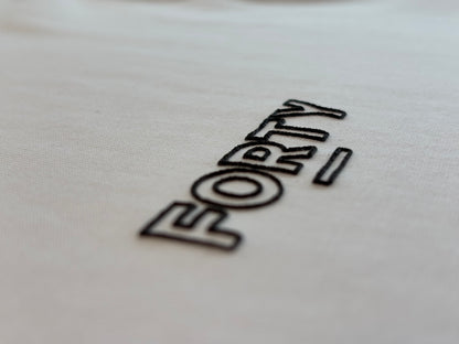 Lifestyle Keyline T-Shirt (White)