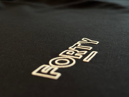 Lifestyle Keyline T-Shirt (Black)