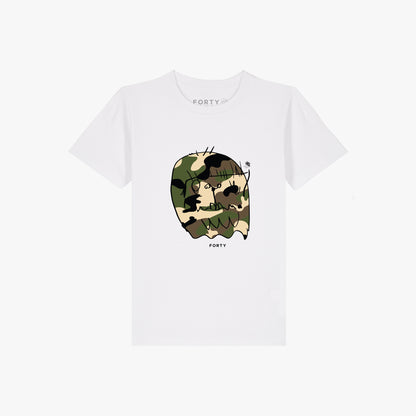 Jnr Benjamin OG Tee (White/Green)