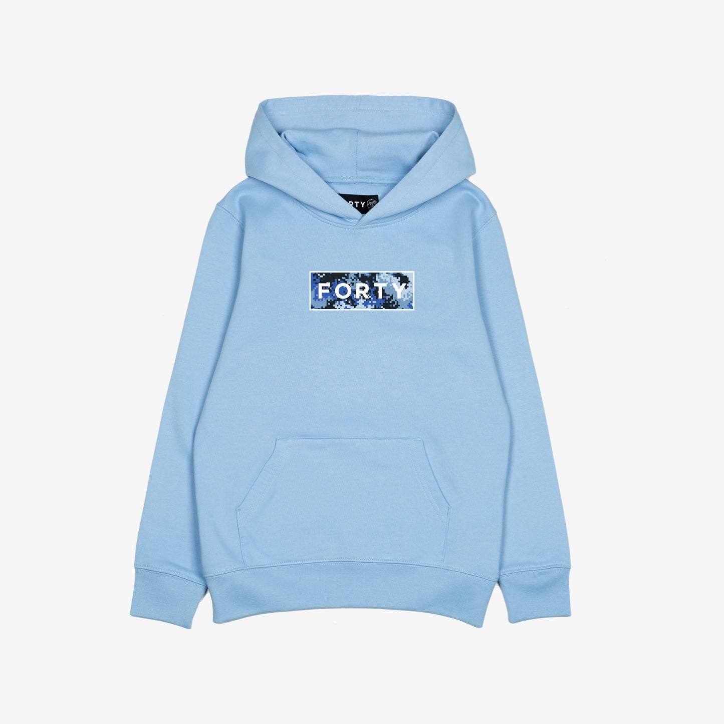 Junior Mac Hoodie (Olympic Blue)