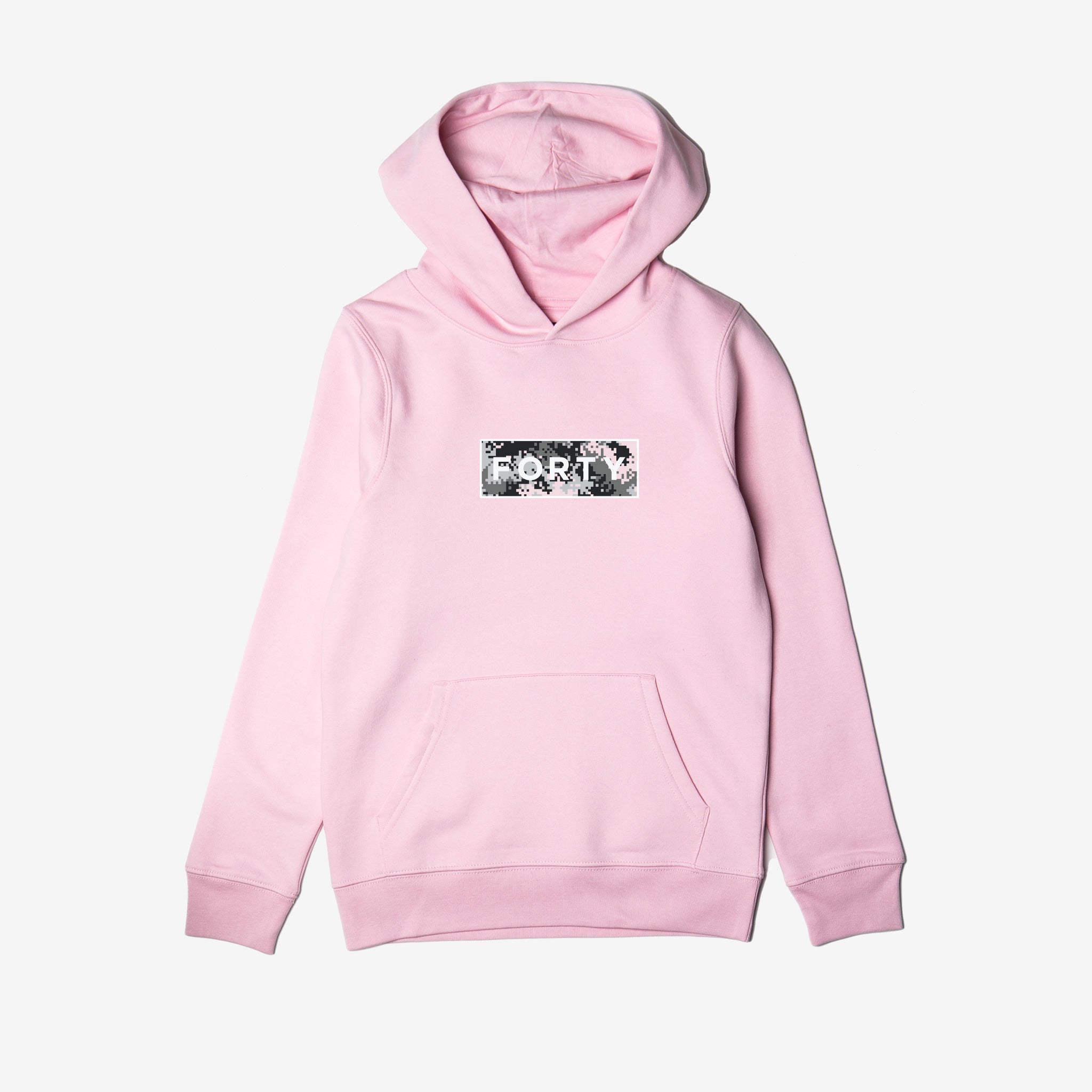 Junior Mac Hoodie (Pink)