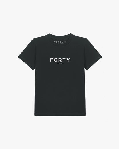 Junior shadow Tech SS26 Tee (Black)