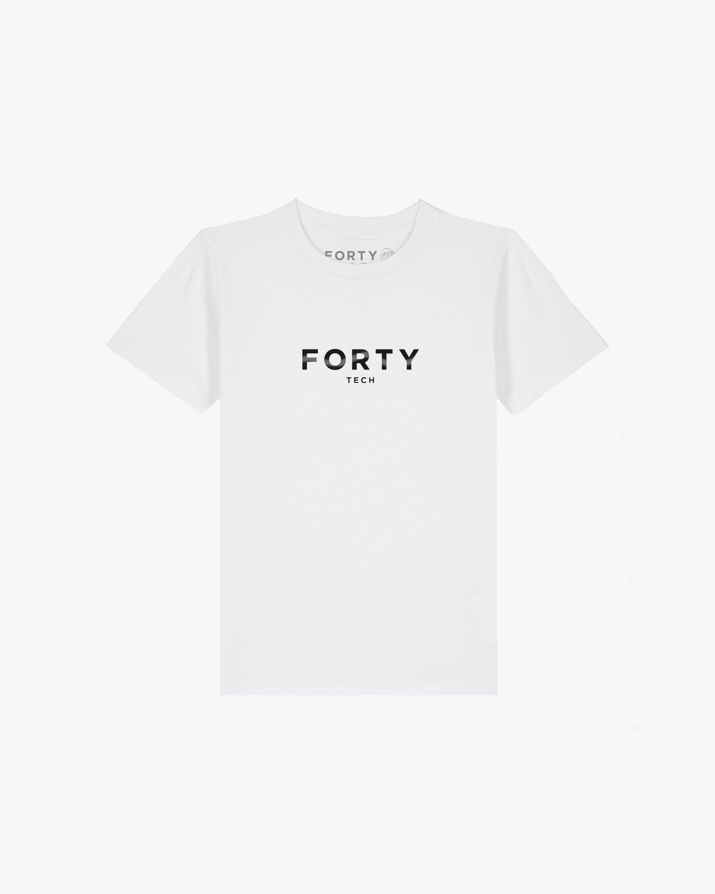 Junior Shadow Tech SS26 Tee (White)