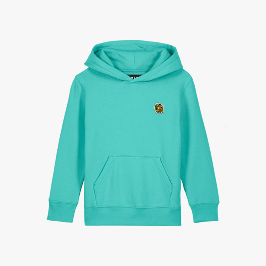 Jnr Toby Hoodie (Bermuda Green)