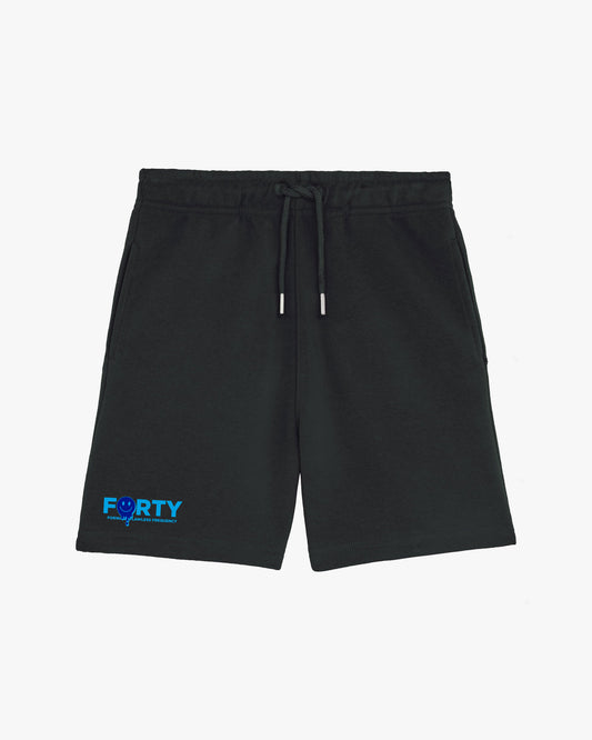 Junior Drop Shorts (Black/Blue)
