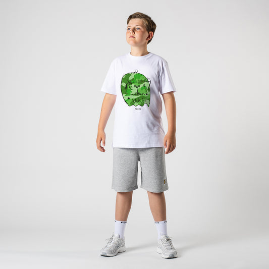 Junior Benjamin SS26 Tee (White/Green)