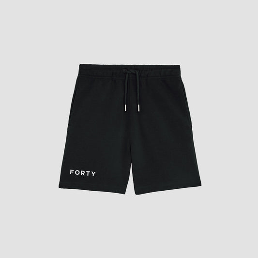 Junior Forty Short (Black)