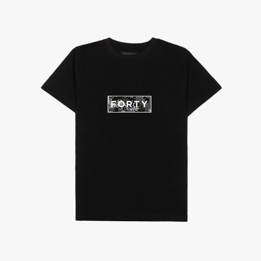 Junior Mac Tee (Black/Reflective)