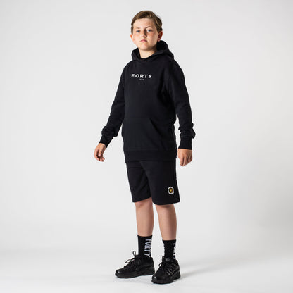 Junior Shadow Tech SS26 Hoodie (Black)