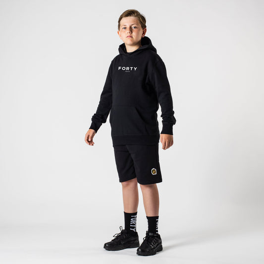Junior Shadow Tech SS26 Hoodie (Black)