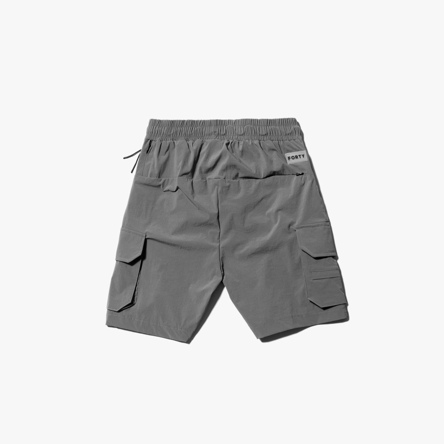 Junior Clyde Cargo Shorts (Grey)