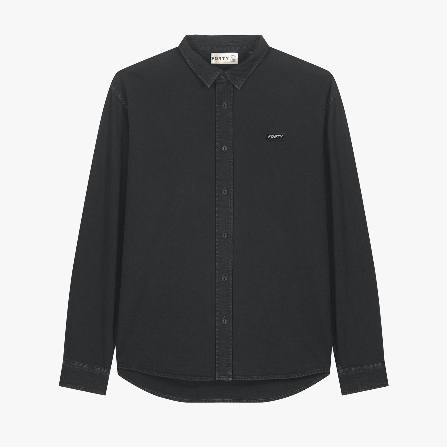 Essential Kelso Shirt (Black)
